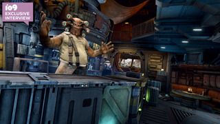 <i>Star Wars</i>' New<i> </i>VR Game Wanted to Build on <i>Galaxy's Edge</i>, Not Just Recreate It